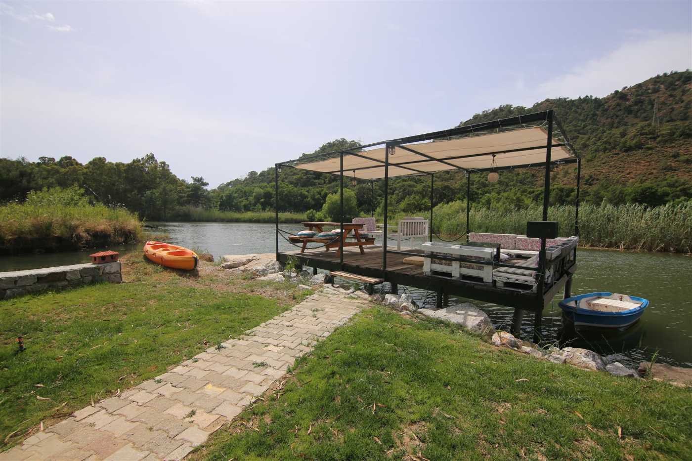 Marmaris Kiralık Müstakil Ev 3+1 10000.00 TL�ye 3286