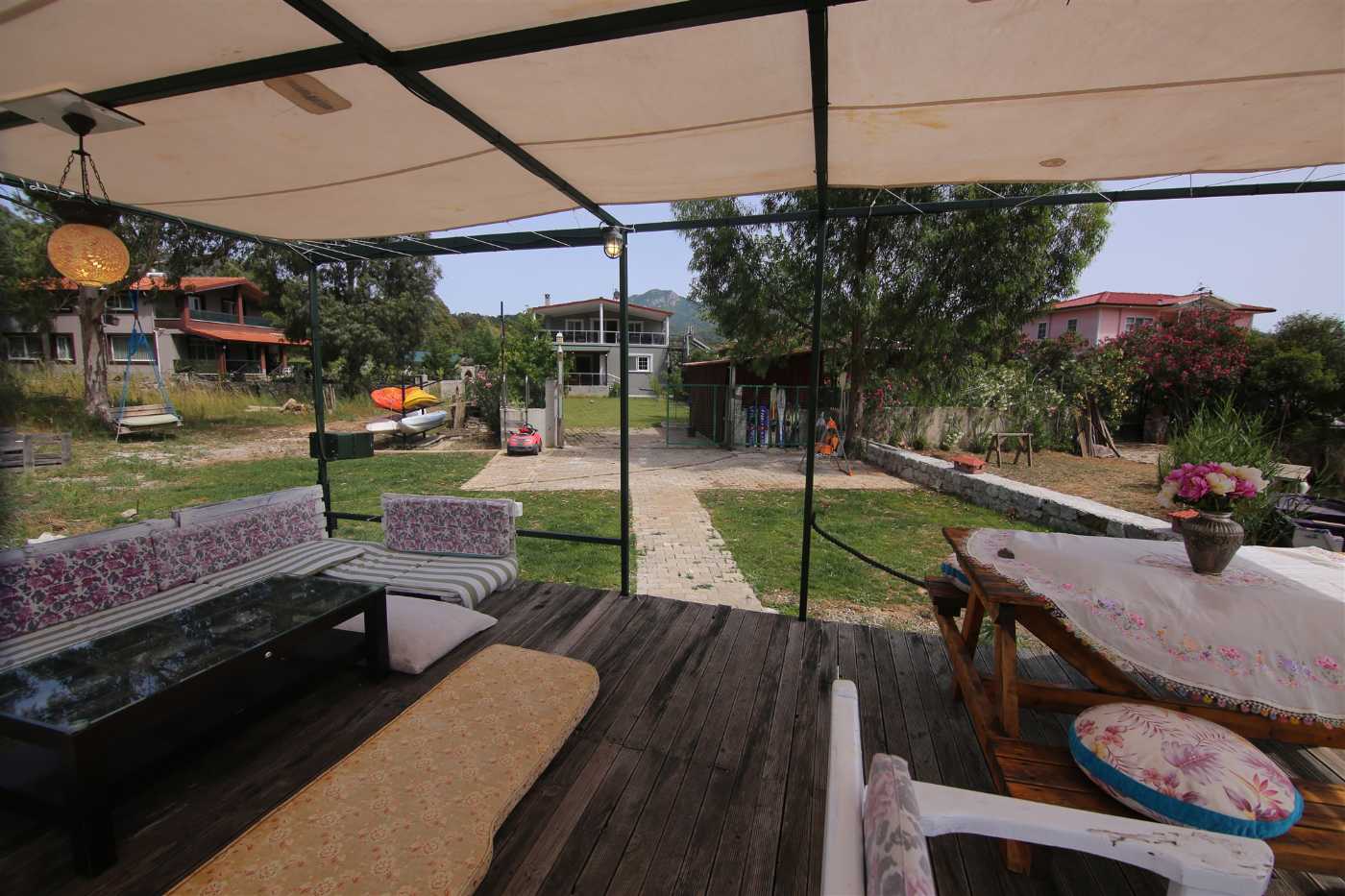 Marmaris Kiralık Müstakil Ev 3+1 10000.00 TL�ye 3286