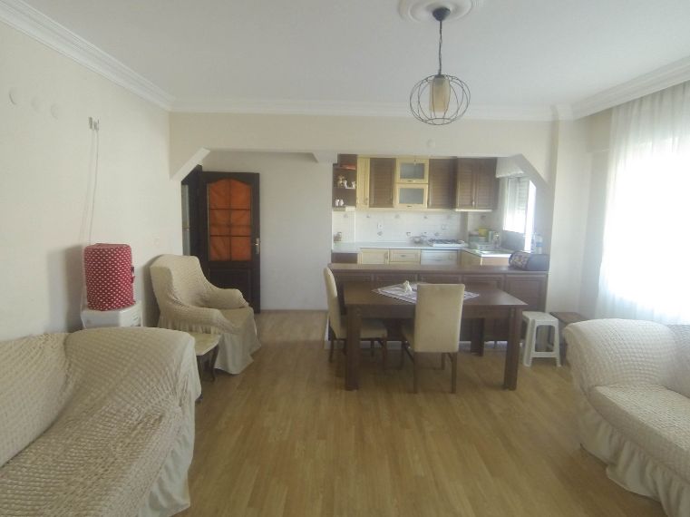 MARMARİS EMLAKTAN SİTELERDE EŞYALI 2+1 KİRALIK DAİRE