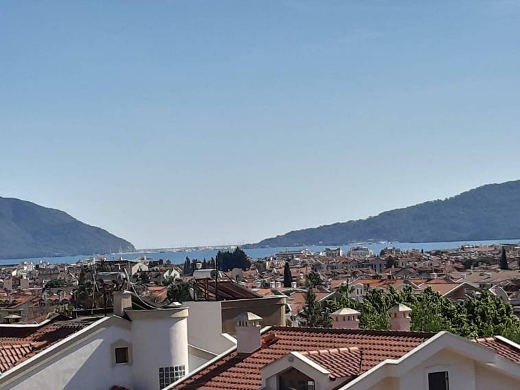 ŞEHİR -DOĞA MANZARALI SATILIK DAİRE