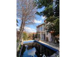 furnished villa for rent with private pool in armutalan, marmaris