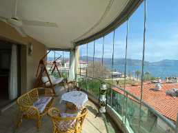3 bedroom fully furnished residence flat with sea view and pool for re