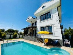 4 bedroom smart home villa with pool for sale in dalaman