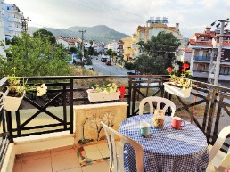 1 bed fully furnished apartment for rent close to the sea in marmaris