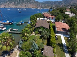 marmaris emlaktan selimiye köyünde eşyalı kiralık 1+1 daire