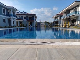 2 room 1 living room, 3 room 1 living room villa for sale in dalaman 