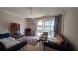 2+1 apartment for sale in a gated complex, next to forest, 550 m to the sea